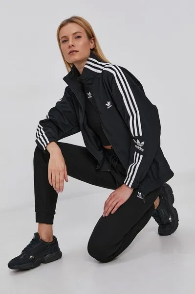 Куртка H20540 adidas Originals, черный