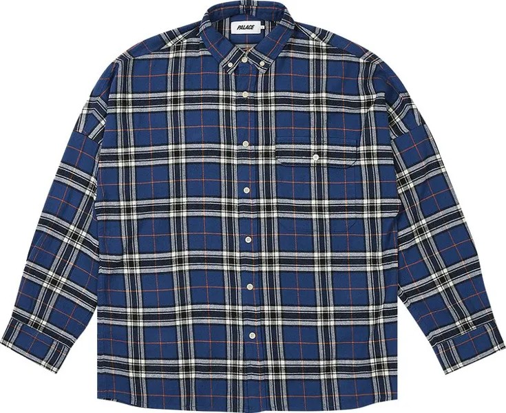 Рубашка Palace Lumber Yak 'Navy', синий