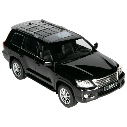 Внедорожник Barty Lexus LX570 (Z03) 1:14 36 см черный