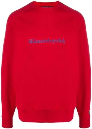 Billionaire Boys Club толстовка с вышитым логотипом