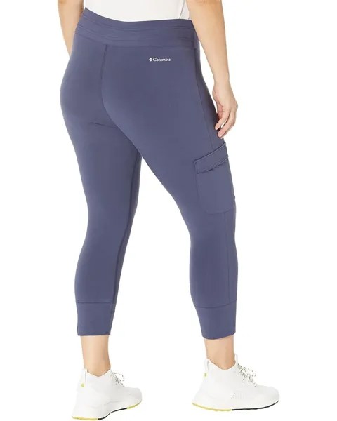 Брюки Columbia Plus Size Trek Capris, цвет Nocturnal