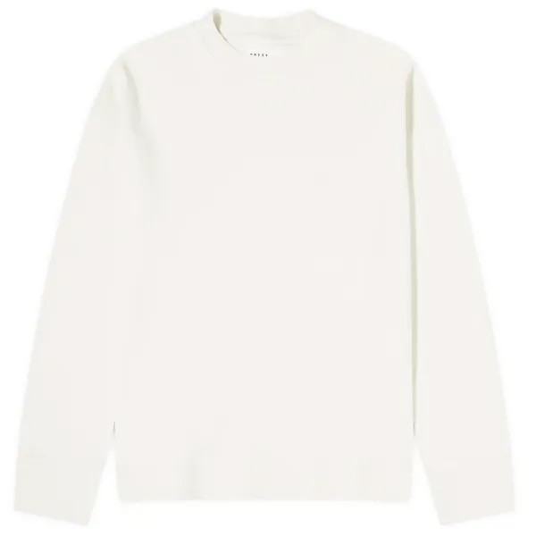 Толстовка Mhl By Margaret Howell Thermal Crew Sweat, цвет Off White