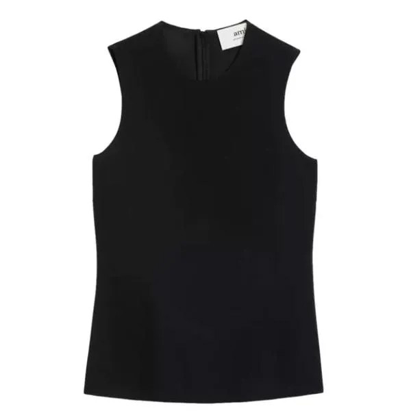 Футболка blouse 001 Ami Paris, черный