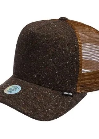 Бейсболка DJINNS арт. HFT Ultraspots (коричневый), размер UNI