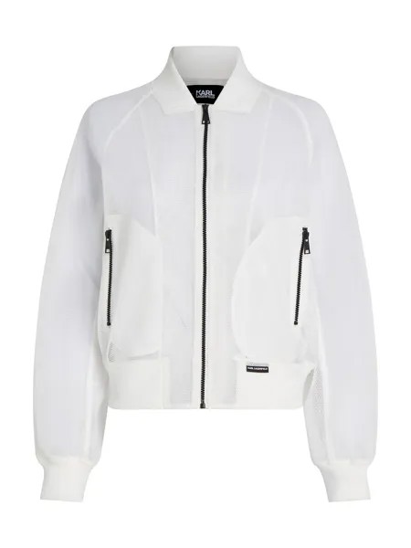 Межсезонная куртка Karl Lagerfeld, белый