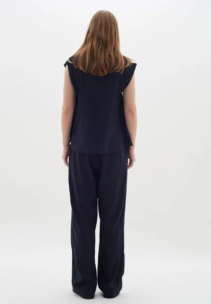 Блуза ELLIEIW V InWear, пестрый темно-синий