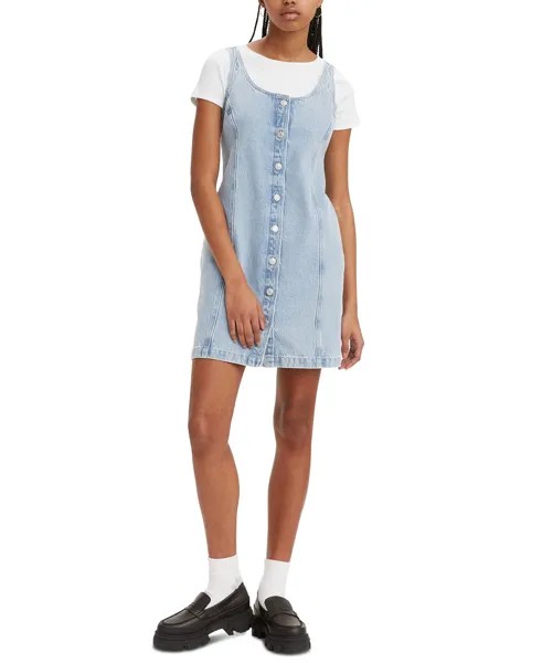 Женское джинсовое мини-платье tuli Levi's