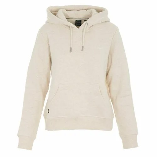 Худи Superdry ESSENTIAL LOGO HOODIE, размер 10, , бежевый