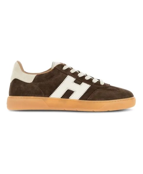 Классные кроссовки Hogan, коричневый