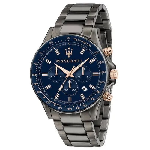 Наручные часы Maserati Часы Maserati R8873640001, синий, серый