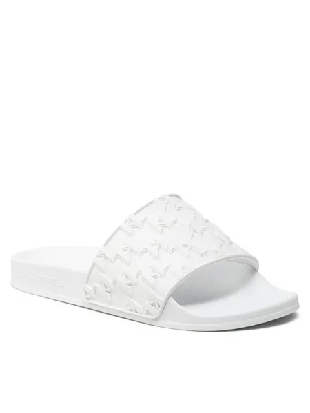 Шлепанцы KL80903 KARL LAGERFELD белый 35 EU