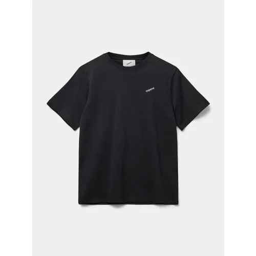 Футболка Coperni Logo Boxy T-Shirt, размер XL, черный