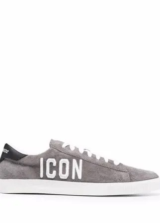 Dsquared2 кеды с вышивкой Icon