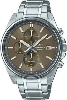 Японские наручные  мужские часы Casio EFV-610D-5C. Коллекция Edifice