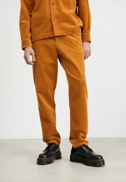 Брюки JARED CORDUROY PANTS Les Deux, оранжевый