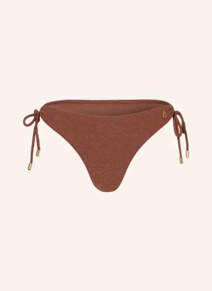Плавки бикини rouge shimmer с блестящей пряжей Beachlife, красный