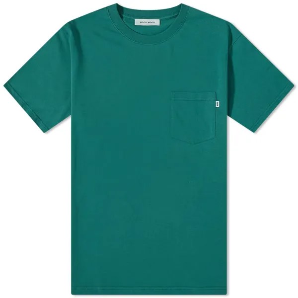 Футболка Wood Wood Bobby Pocket Tee