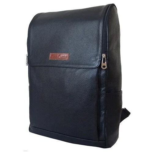 Мужской кожаный рюкзак Carlo Gattini Tuffeto black 3049-01
