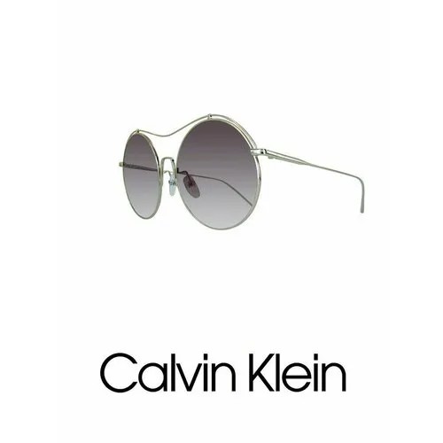 Солнцезащитные очки CALVIN KLEIN, серый