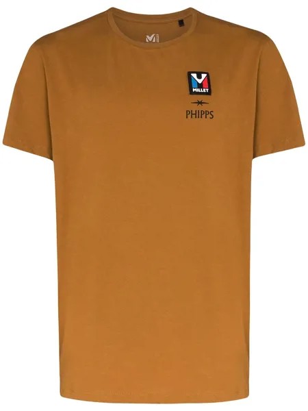Phipps футболка из коллаборации с Millet