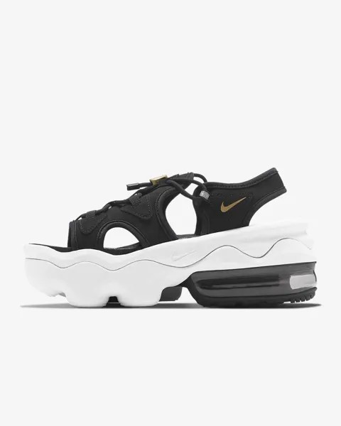 Nike Air Max Koko — черный белый / CI8798-002 / женские сандалии-тапочки Expedited
