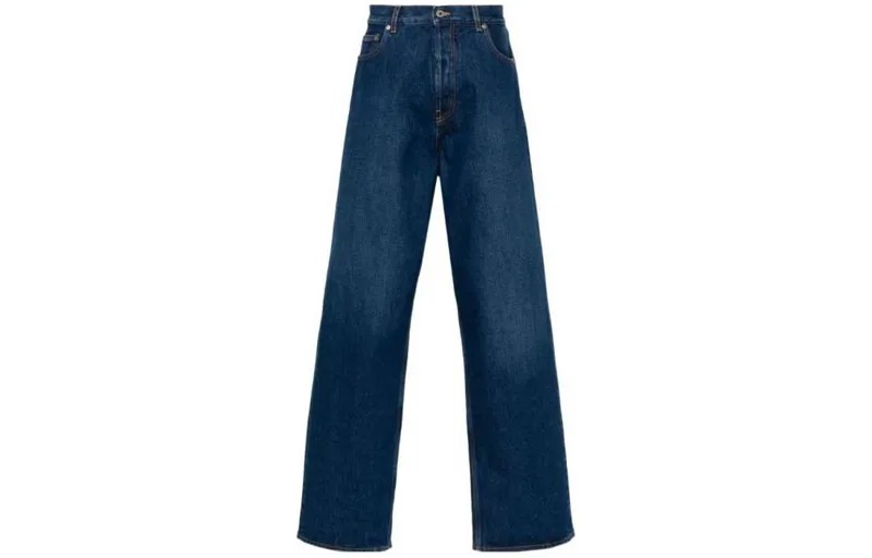 OFF-WHITE Мужские джинсы, цвет Blue