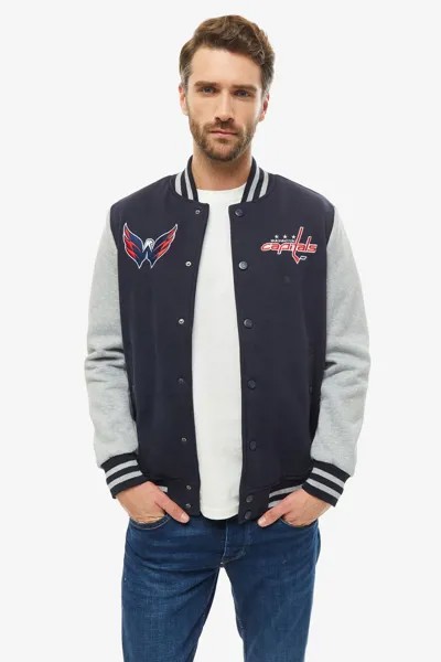 Бомбер мужской Atributika&Club 57070 синий 2XL