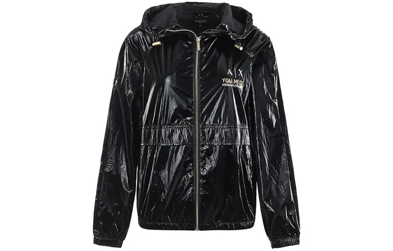 ARMANI EXCHANGE Женская куртка, цвет Black
