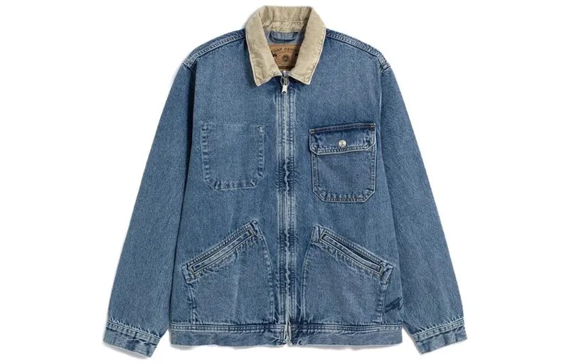 Джинсовая куртка унисекс GAP, цвет Blue