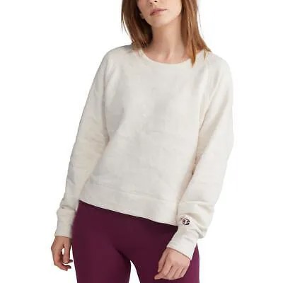 Champion Womens Cosy Heathered Pullover Sweatshirt Top BHFO 6247