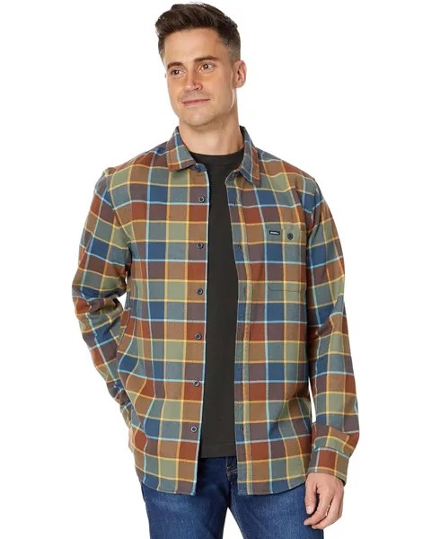 Рубашка O'Neill Winslow Plaid Long Sleeve Flannel, цвет Sage
