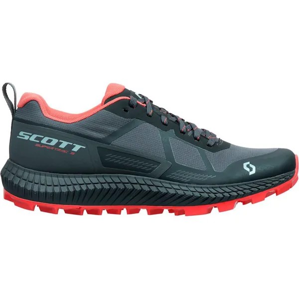 Кроссовки Scott Supertrac 3 Trail, черный