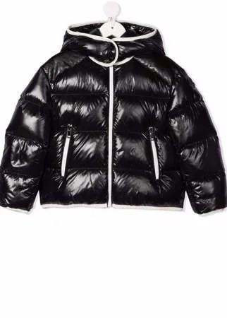 Moncler Enfant пуховик на молнии
