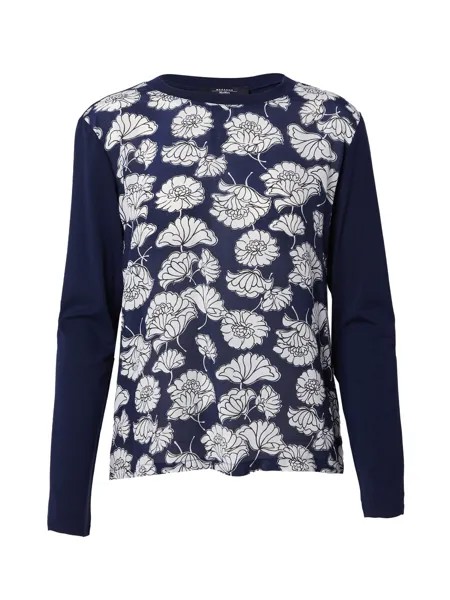 Лонгслив Weekend Max Mara CALAMAI, темно-синий