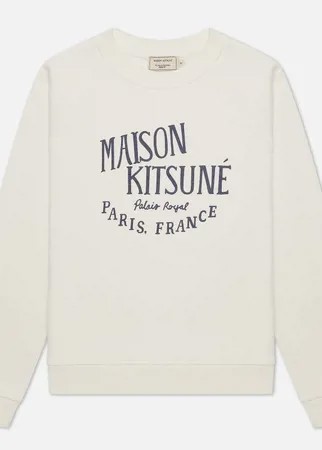 Женская толстовка Maison Kitsune Palais Royal Vintage, цвет бежевый, размер XS