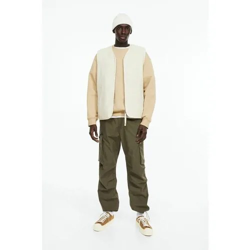 Брюки карго H&M, размер M, хаки
