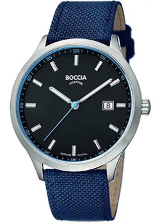Наручные  мужские часы Boccia 3614-02. Коллекция Titanium