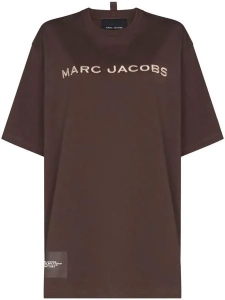 Marc Jacobs футболка The Big с вышитым логотипом