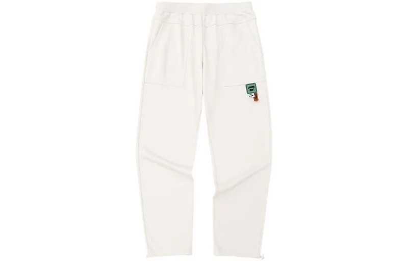 Трикотажные спортивные штаны Life Collection женские, цвет Off White Anta