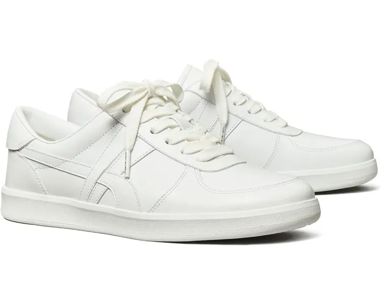 Кроссовки Tory Burch Hank Court, цвет White/White/White