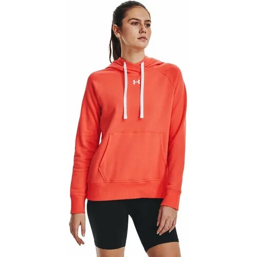 Худи Under Armour, размер MD, оранжевый