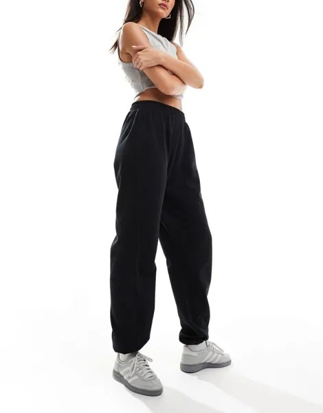 Черные базовые спортивные брюки ASOS DESIGN