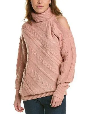 Женский шерстяной свитер с водолазкой Bcbgmaxazria