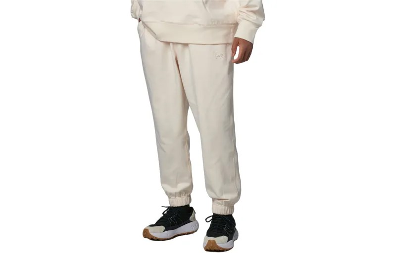 Мужские трикотажные спортивные штаны Under Armour, цвет Beige