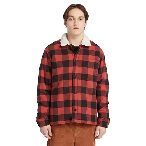 Куртка-рубашка Timberland, размер XL, красный