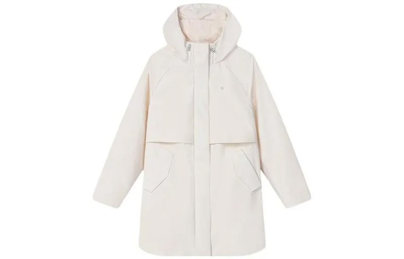 FILA Женская стеганая куртка, цвет Mist Lotus White