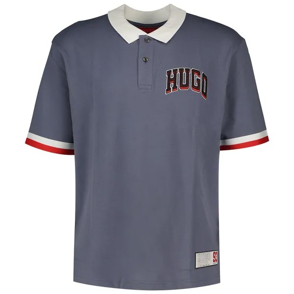 Поло HUGO Dillet 10253147 01, синий