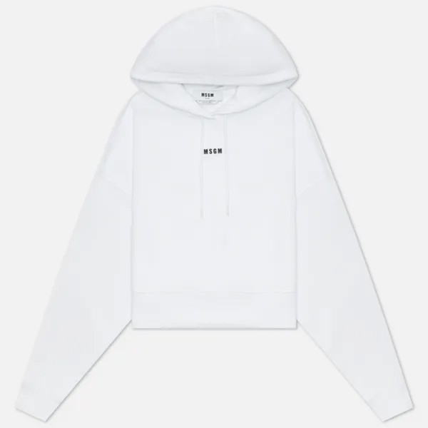 Худи женское MSGM 2000MDM509 200000 белое L