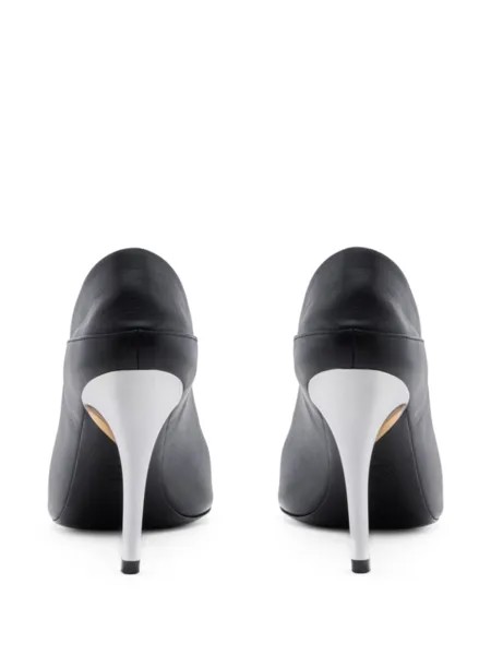 Мюли Armadillo 95 Alexander McQueen, черный