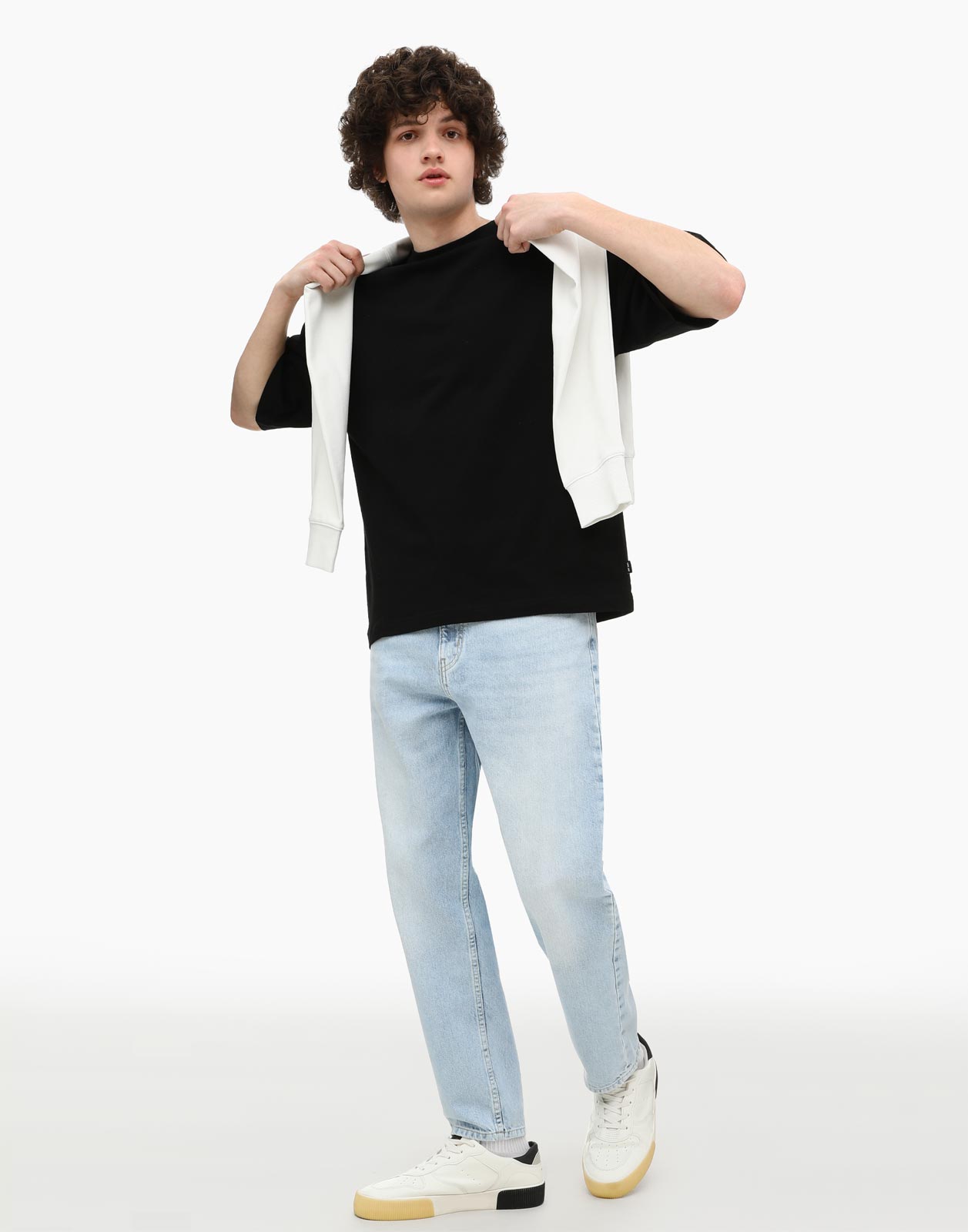 Джинсы мужские Gloria Jeans BJN013663 голубые 40/176